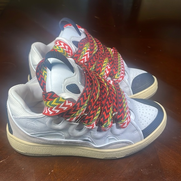 Lanvin Paris Curb Sneakers
Color:White
Size:36
Condition: Worn once - Picture 2 of 3